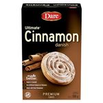 Dare Ultimate Cinnamon Danish - Crunchy Sandwich Cookies with Real Cinnamon 300g Single Unit