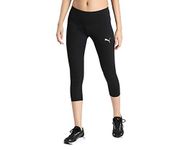 Puma Women's Fitted Leggings (58686101_Black_S)