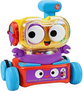 Fisher-Price 4 in 1 Learning Bot, Version: German, HCK39