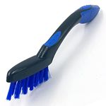 Grout Tile Brush − Grout Cleaning Brush to Remove Dirt and Grime from the Gaps Between Tiles and Narrow Surfaces, Stiff Bristles Tile Grout Cleaner Small Brush by The Dustpan and Brush Store