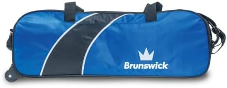 Brunswick Edge Tournament Triple Tote Bowling Bag - No Shoe Pouch