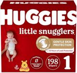 HUGGIES Diapers Size 1 - Little Snu