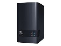 WD 28TB My Cloud EX2 Ultra 2-bay NAS - Network Attached Storage RAID, file sync, streaming, media server, with WD Red drives