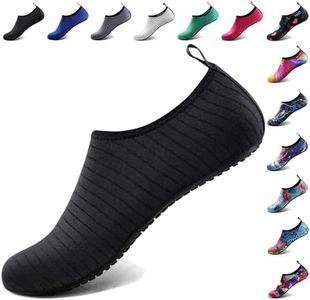 Water Shoes for Women Men Quick-Dry Aqua Socks Swim Beach Barefoot Yoga Exercise Wear Sport Accessories Pool Camping Must Haves Adult Youth Size