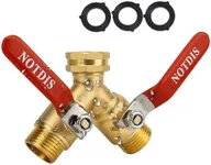 Hose Splitter 2 Way Heavy Duty Bras