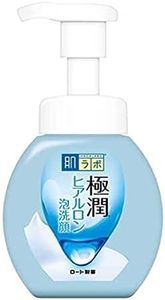 [ROHTO MENTHOLATUM] Hada Labo Gokujyun Hyaluronic Acid Face Foam (160ml)