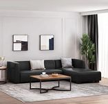 Faux Leather Sectionals