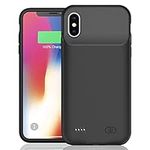 KCKEM Battery Case for iPhone X/XS,
