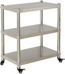 Stainless Steel Microwave Cart