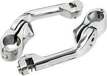 TCMT 32mm 1 1/4" Highway Engine Guard Bar Highway Footpegs Mount Kit Fits For Harley Touring Road King Street Glide Road Glide Electra Glide Softail Sportster Dyna with 1.25" Engine Guards