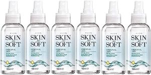 6 x 150ml Bottles of Avon Skin So Soft Original Dry Oil Body Spray with Citronellol – Keeps the bugs away