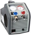 Robinair (RG3 Portable Refrigerant Recovery Machine “ 115V, 60Hz, for Both Liquid and Vapor Refrigerant, White