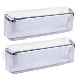 2 PCS AAP73252302 Door Shelf Bin (Left) Compatible with LG, Kenmore Sears, Replaces AP5602874, AAP73252311, AAP73252306, 2652315, AAP73252305, AH3637059, EA3637059, PS3637059 Refrigerator Basket Bin