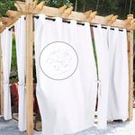 Privacy Curtain For Gazebo Set Of 4