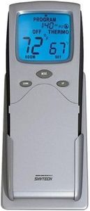 Skytech 9800325 SKY-3301P2 Backlit Programmable Fireplace Remote Control with Thermostat