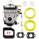 Moleyaso RY38BP 38cc Carburetor for Ryobi 175 MPH 760 CFM 38cc Gas Backpack Leaf Blower Ryobi 308054129 RY38BP Gas Backpack Leaf Blower