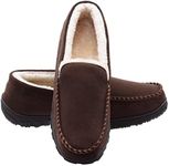 Mens Slippers Moccasins Cozy House 