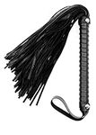 Horse Whip Flogger for Couples Blac