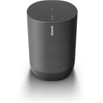 Sonos Move - Battery-Powered Smart Speaker Wi-Fi and Bluetooth with Alexa Built-in - Black