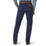 Wrangler Men’s 13MWZ Cowboy Cut Original Fit Jean, Rigid Indigo, 35W x 32L