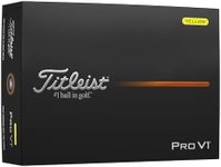 Titleist Pro V1 Yellow