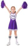 LOLANTA Big Girls Cheer Outfits Sum