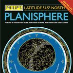 Philip's Planisphere (Latitude 51.5 North): For use in Britain and Ireland, Northern Europe, Northern USA and Canada (Philip's Stargazing)