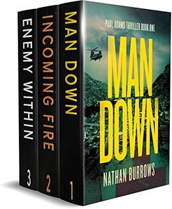 British Military Thriller Series (Books 1 to 3): Man Down, Incoming Fire, and Enemy Within in one eBook set