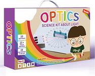 Teenii Optics Science Kit About Light Experiment for Kids, STEM Physics Lab Set Students Education Toys Brithday Gift for Boys Girls Age 8~16 Year Old