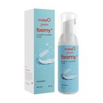 Toothsi Foamy Aligner Cleaning Foam | Peppermint Flavor | Antibacterial Formula for Dentures, Retainers & Aligners | Odour-Free | Oral Foam for Retainer Cleaner | Easy & Portable | Pack of 1 (50ml)