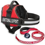 Service Dog Vest Harness with Emoti