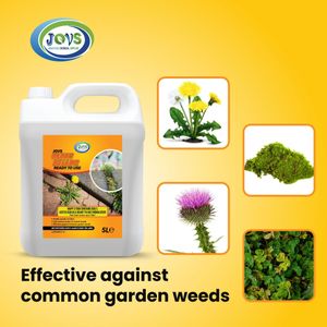JOVS Weed Killer 2x5L Ready to Use – Fast Acting Spray for Patios & Gardens