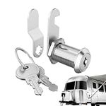 Rv Locks - Heavy Duty Rv Locks, Cam Lock Cabinet Locks | Rv Storage Compartment Locks, Door Storage Locks, Alloy Mailbox Lock Replacement, Trailer Locks for Drawer Rv Storage Tool