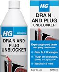 HG Drain and Plug Unblocker – Fast