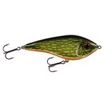 Westin Swim Glidebait - Jerkbait, Colour: Real Baltic Pike, Length/Weight/Swimming Behaviour: 12 cm, 53 g, suspending