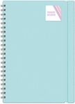 A5 Twinwire Wiro Bound Pastel Noteb
