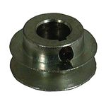 Stens V-Belt Pulley 275-313 ID 3/4', OD 2', Keyway Width 3/16', Belt Width 1/2'