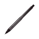 uni Kurutoga Advance Upgrade Model 0.5mm Mechanical Pencil, Gun Metallic Body (M510301P.43), Black