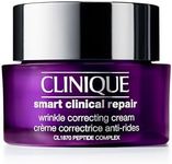 Clinique Smart Clinical Repair Wrinkle Correcting Face Cream With Hyaluronic Acid + Peptides | Anti-Aging + Hydrating, 1.7 fl. oz.