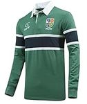 Malham USA Ireland Four Provinces Green Rugby Jersey, Green, X-Large