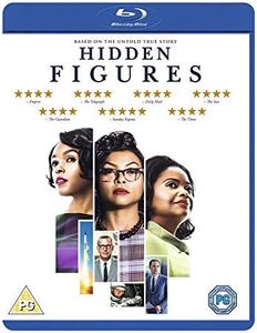 Hidden Figures BD [Francia] [Blu-ray]