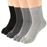 Meaiguo Toe Socks Running Five Fing