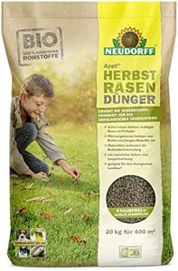 Neudorff Azet Engrais D'Automne pour Gazon 20 kg - Engrais de Gazon avec Immédiat en Automne et A Long Terme pour la Printemps