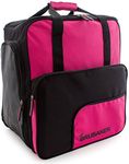 BRUBAKER Boot Bag 'Superfunction 2.0' Backpack holds complete Ski or Snowboard Equipment incl. Helmet! - Limited - Pink/Black