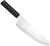 Rada Cutlery French Chef Knife – Stainless Steel Blade with Black Resin Handle Made in USA, 13 Inch