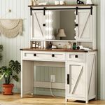 AOGLLATI Makeup Vanity with Lights 
