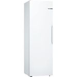 Bosch Home & Kitchen Appliances Bosch Serie 4 KSV36VWEPG Freestanding Fridge with SuperCooling function, LED Lights, EasyAccess Shelf, FreshSense sensors, 186x60cm, White