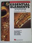 Hal Leonard Essential Elements for Band Bb Tenor Saxophone Book 2 with EEI