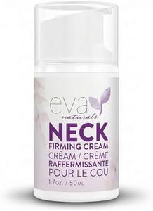 Eva Naturals Enhanced Neck & Décolleté Firming Cream (1.7 oz) - Hydrating Cream for Neck Tightening & Wrinkle Reduction - Lifts & Smooths for Youthful Skin