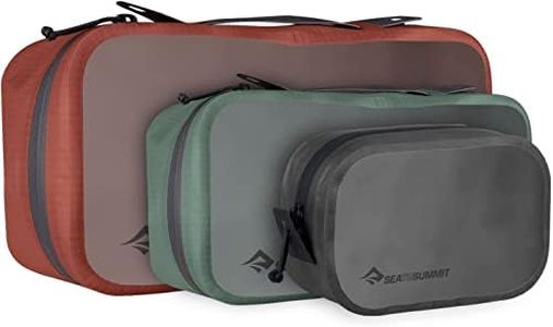 Sea to Summit Hydraulic Packing Cube, Multicolor (3 Pieces Set)